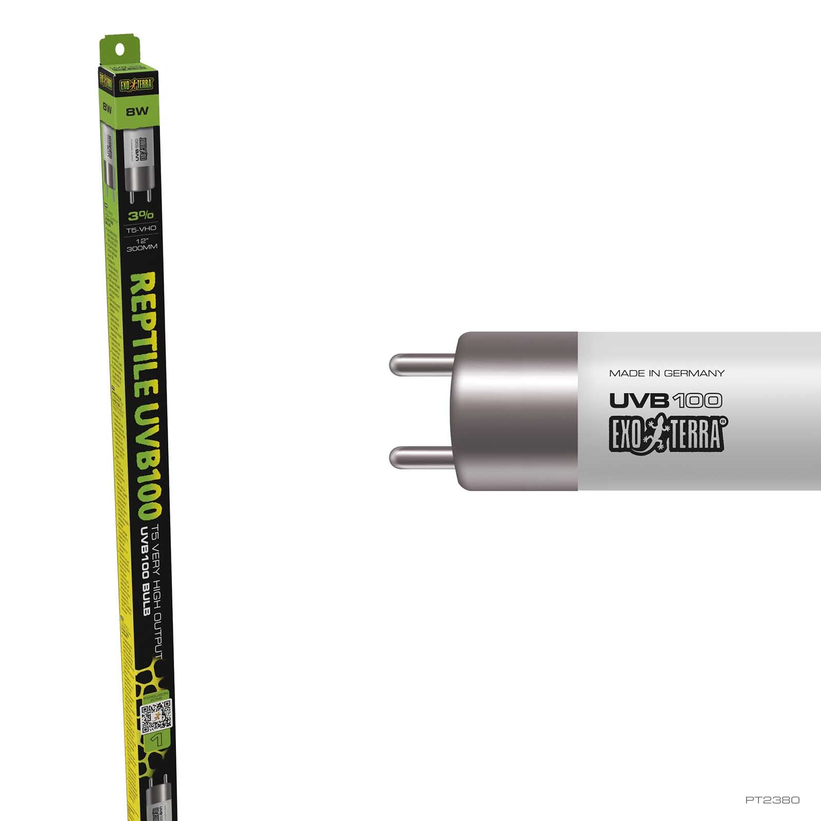 Reptile UVB Pro 100 54W
T5-Hochleistungs-UVB100-Lampe