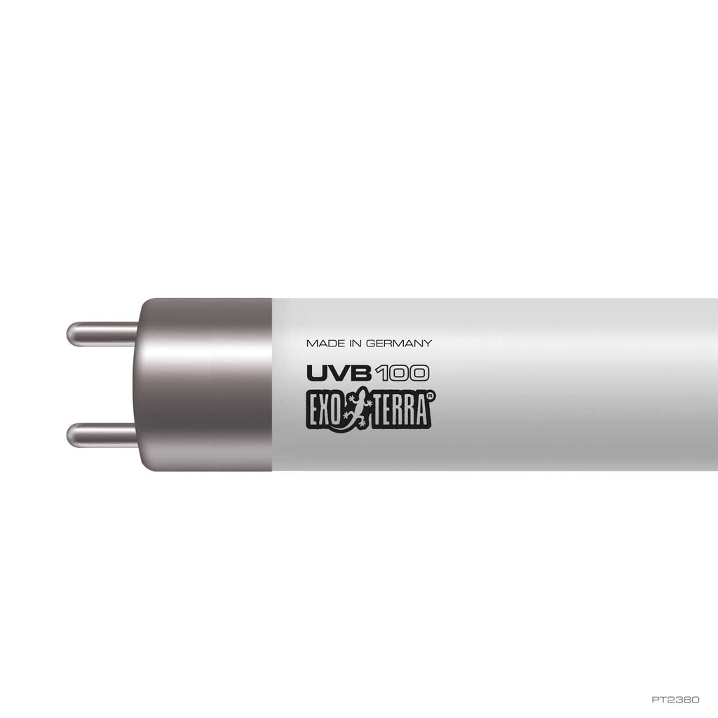 Reptile UVB Pro 100 39W
T5-Hochleistungs-UVB100-Lampe