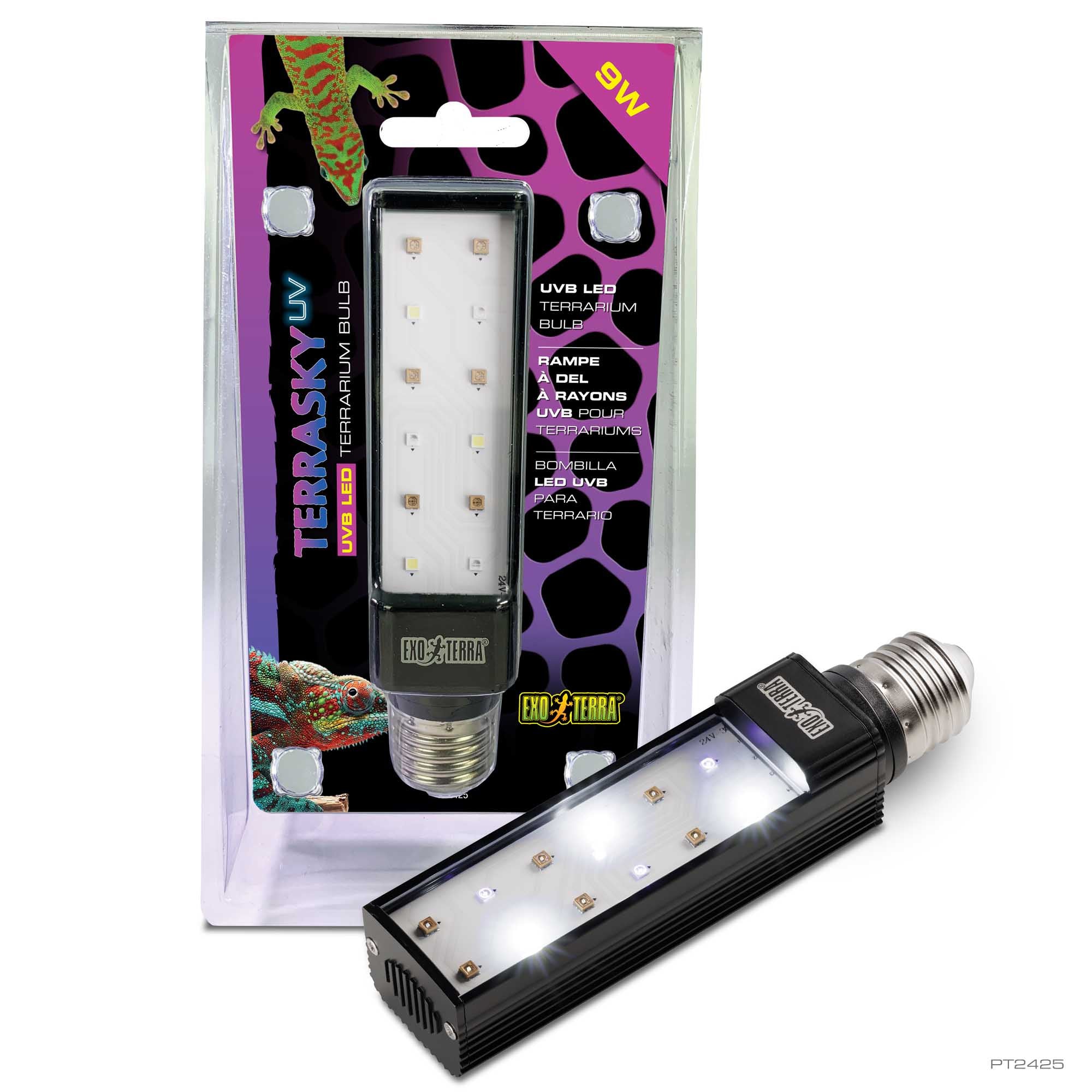 Terrasky UV Bulb
Uvb-led-Terrarienlampe