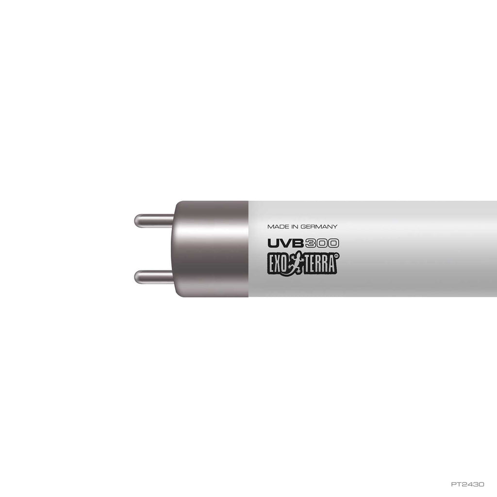 Reptile UVB Pro 300 24W
T5-Hochleistungs-UVB300-Lampe