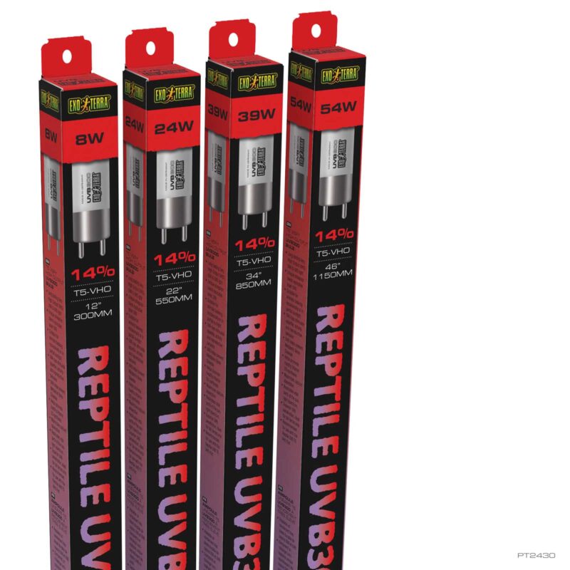 Reptile UVB Pro 300 24W
T5-Hochleistungs-UVB300-Lampe