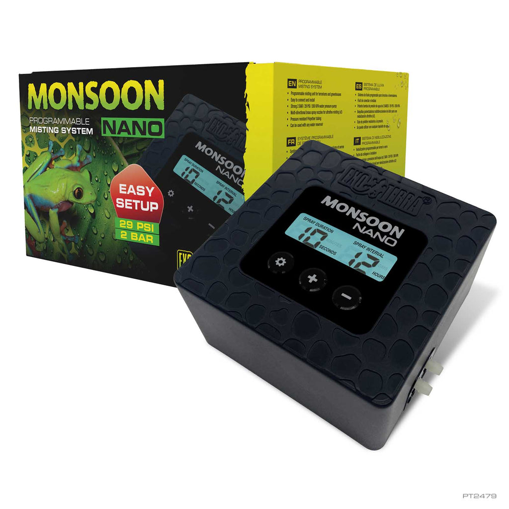 Monsoon Nano
Programmierbares Beregnungssystem