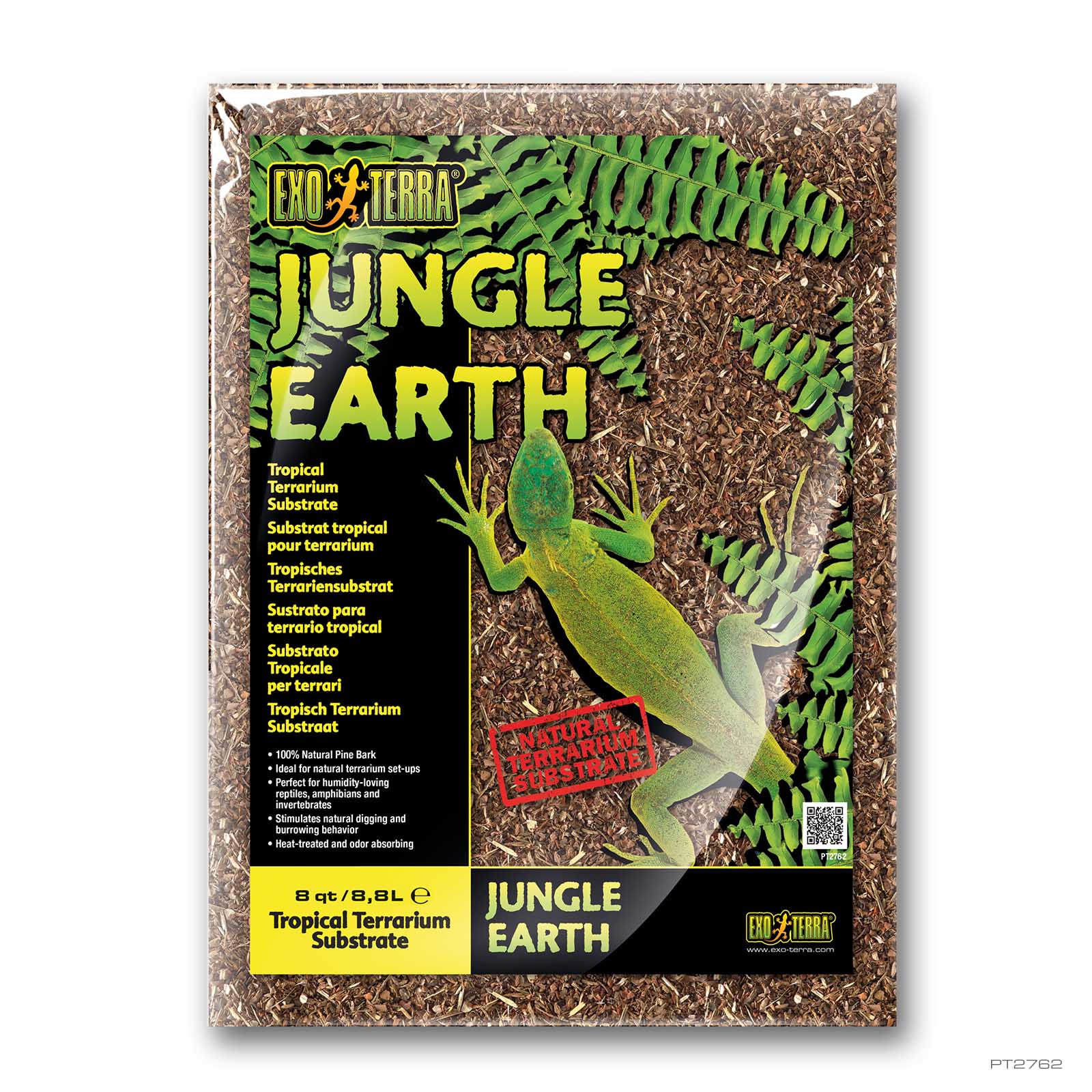 Jungle Earth – 26,4L
Tropisches Terrariensubstrat