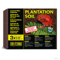 Plantation Soil Brick 3-pack – 24QT – 26,4L
Tropisches Terrariensubstrat Kokoshumus