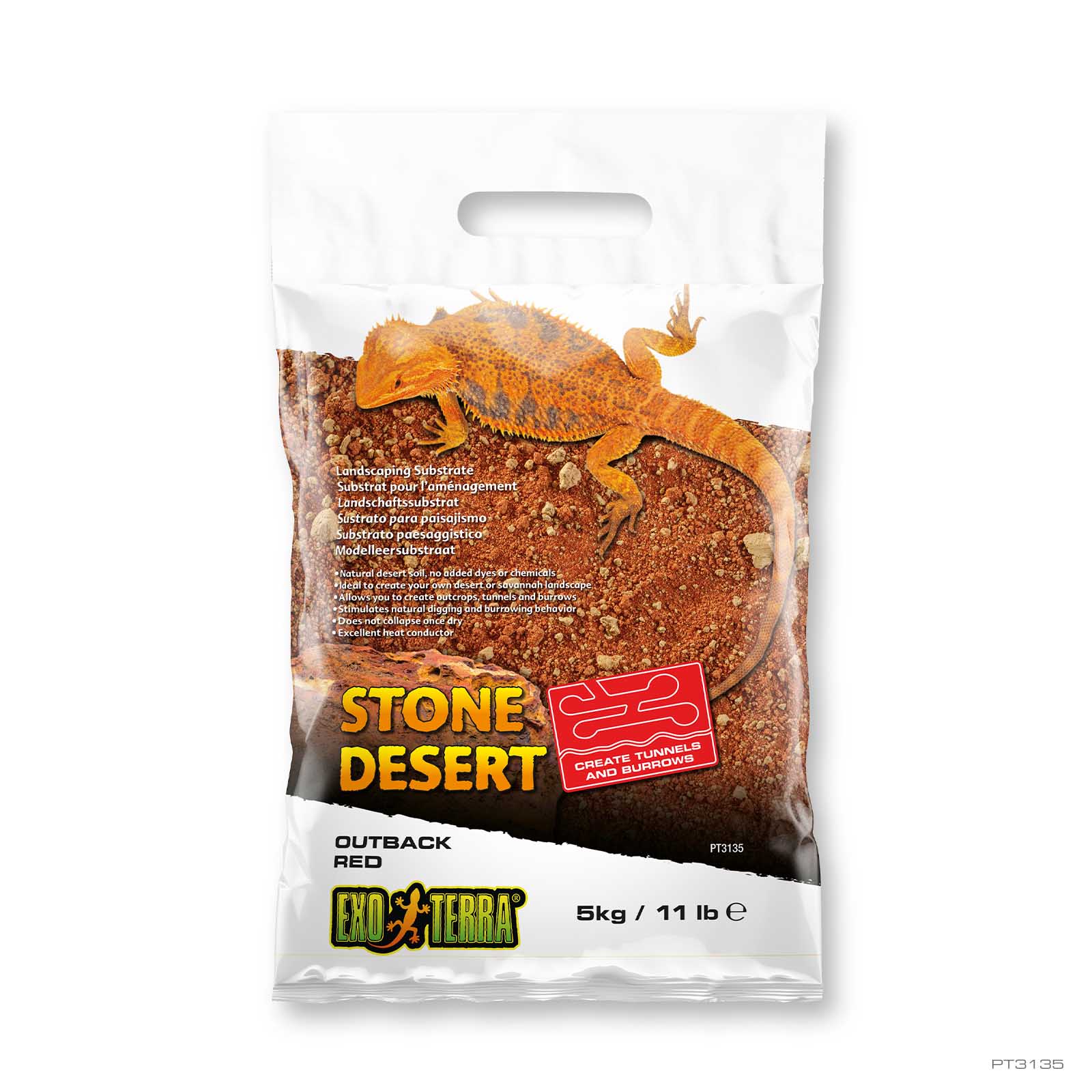 Stone Desert Outback Red 11 lb – 5 kg Lehmsand