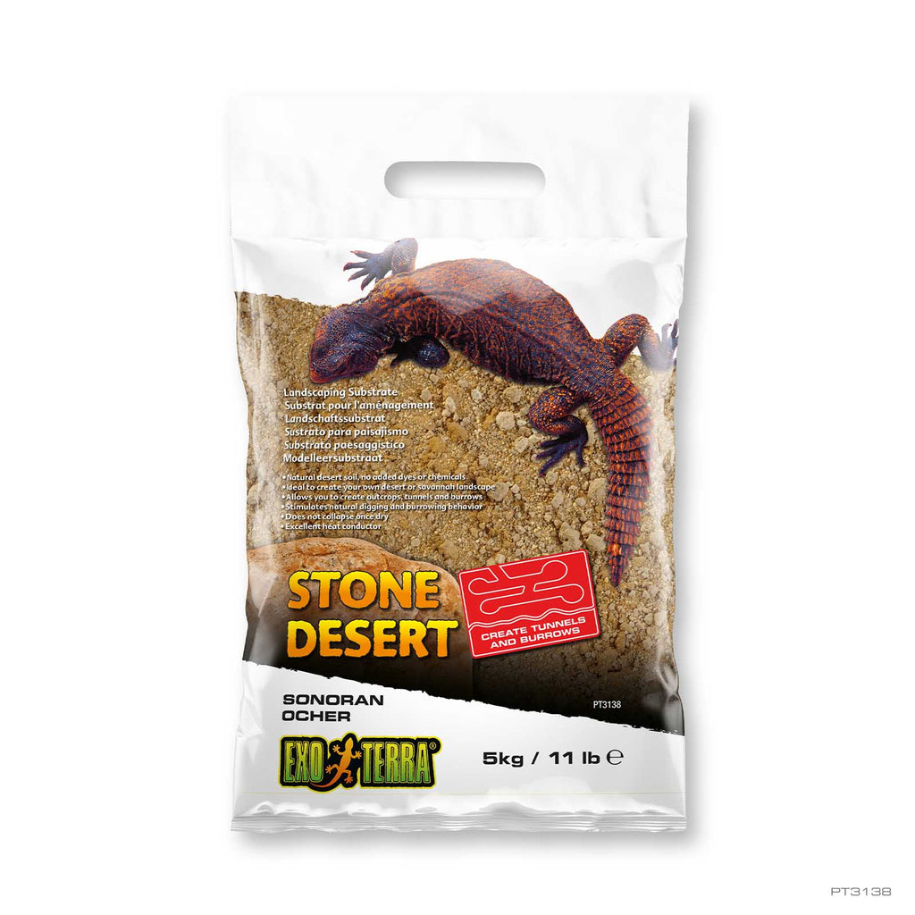 Stone Desert Sonoran Ocher 11 lb – 5 kg Lehmsand
