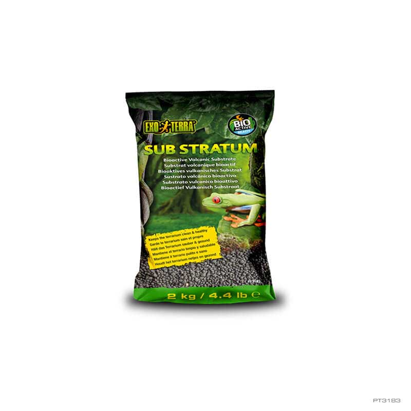 Sub Stratum  – 2 kg
Bioaktives Vulkanisches Substrat