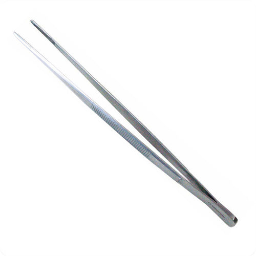 Edelstahlpinzette gerade ca. 20cm