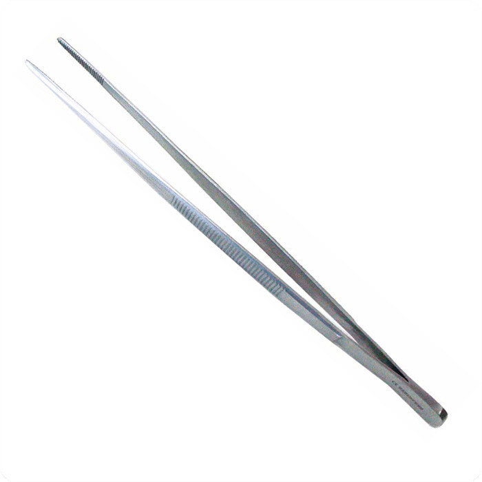 Edelstahlpinzette gerade ca. 20cm