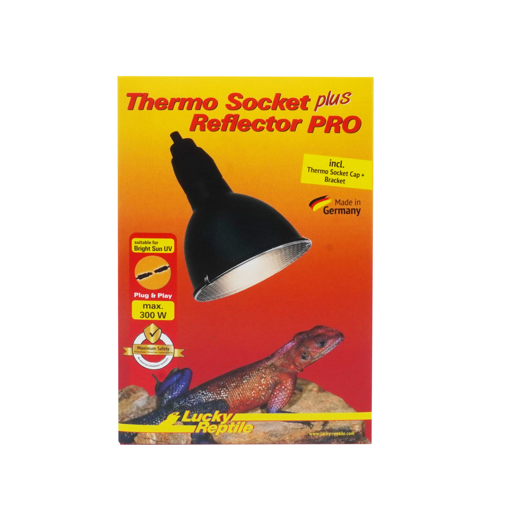 Thermo Socket + Reflector PRO klein ,,schwarz" 
,,Steckverbindung"
