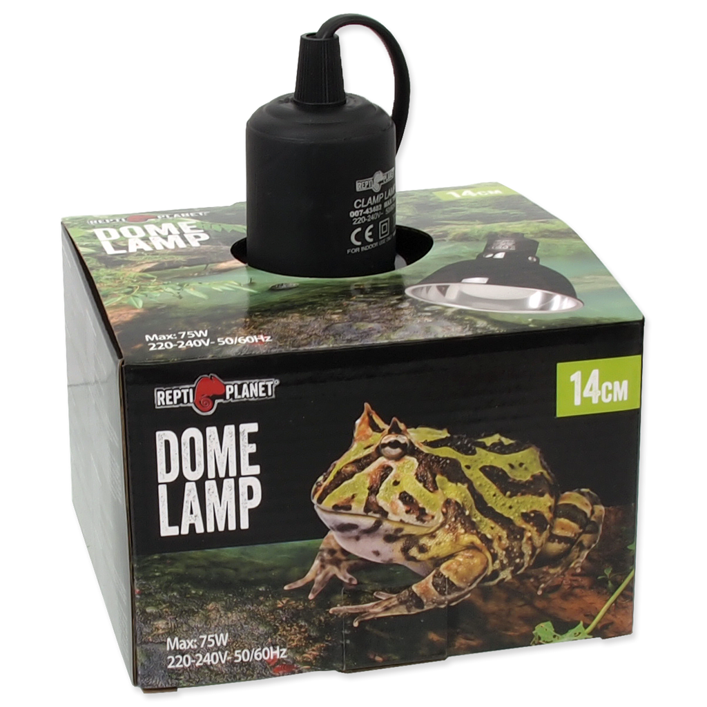 Repti Planet Dome Lamp Ø14cm (Lampenfassung)