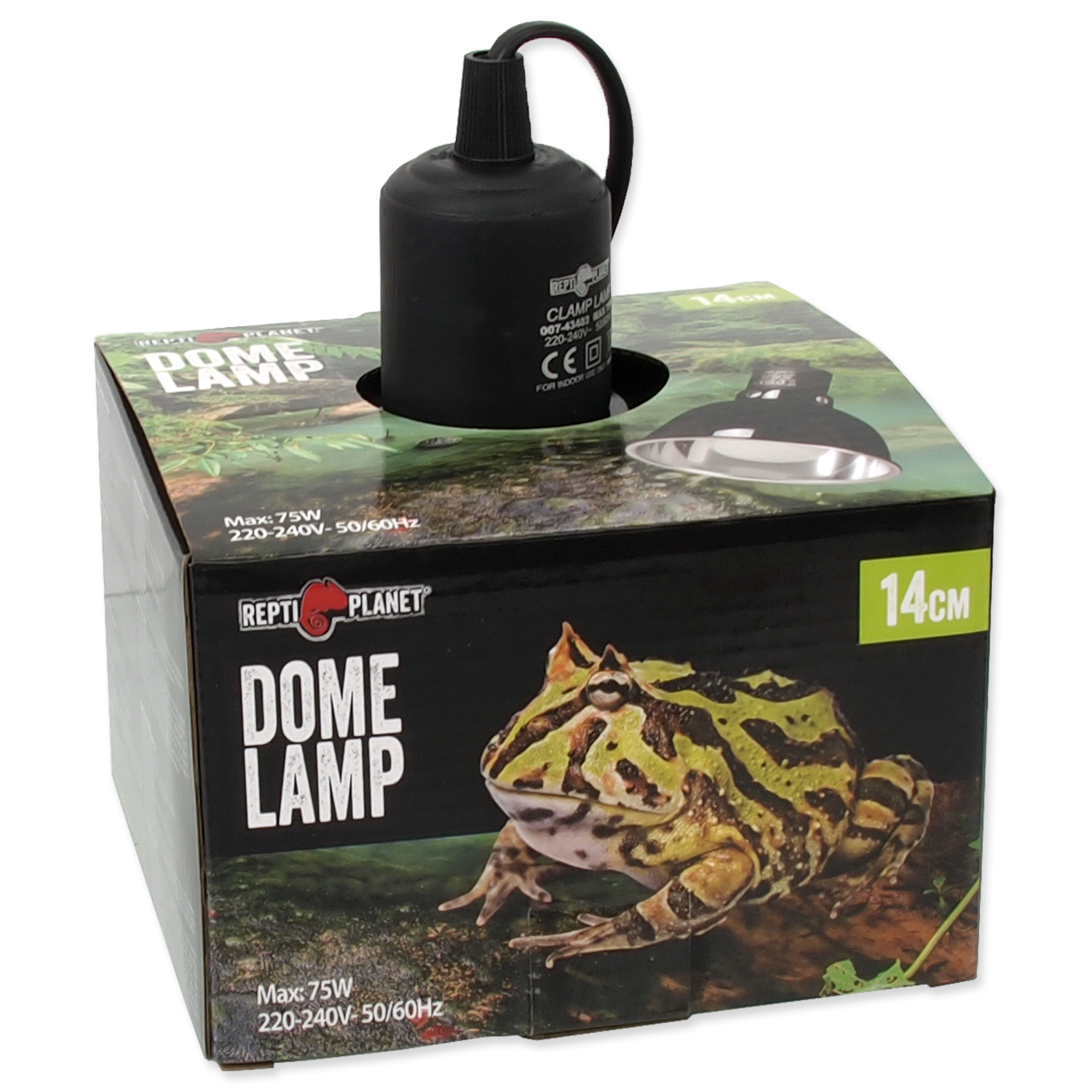 Repti Planet Dome Lamp Ø14cm (Lampenfassung)