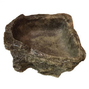 Felsschale Small Granite Rock 60ml 10x7x3,5cm