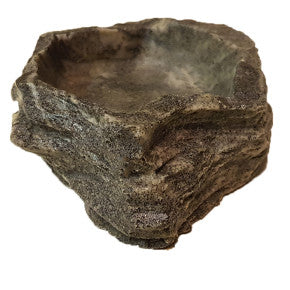 Felsschale Medium Granite Rock 125ml 12x12x4cm