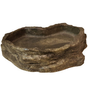 Felsschale LARGE FLACH Granite Rock 1250ml 30x28x5cm