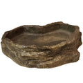 Felsschale LARGE FLACH Granite Rock 1250ml 30x28x5cm